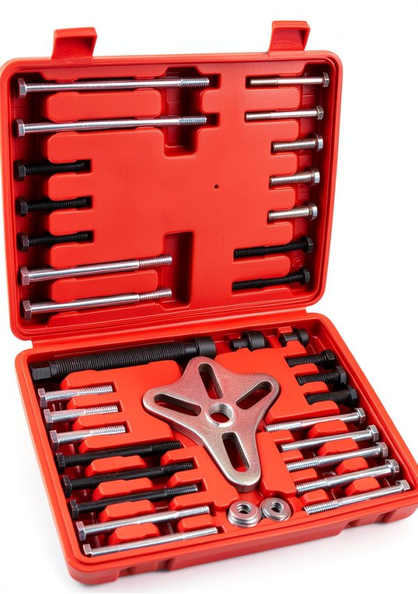 Syizyen Steering Wheel Puller Tool Kit-0