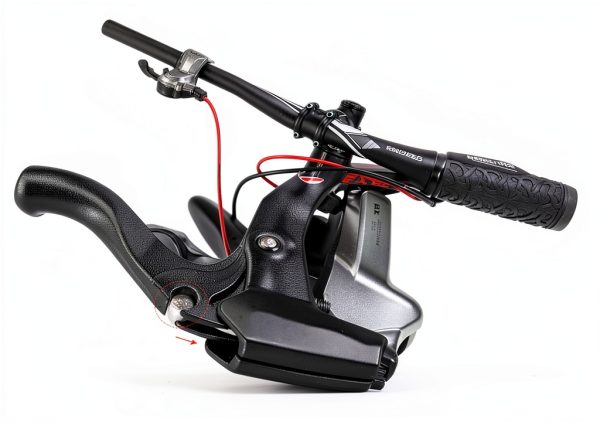 Bike Brake Lever Set Mimoke Aluminum C Brakes-4