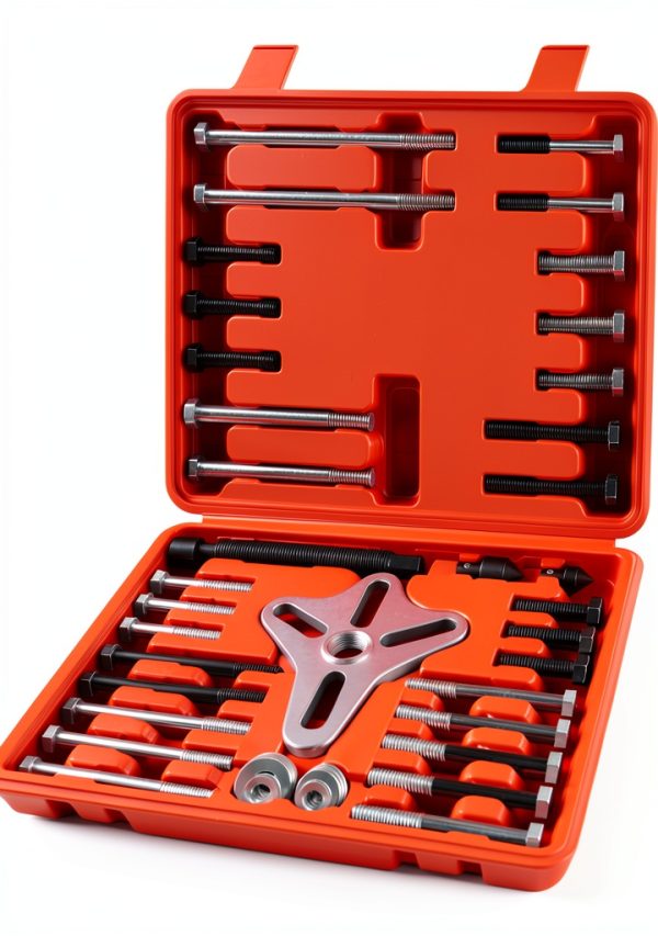 WETT Harmonic Balancer Puller Set Automotive Tool-0