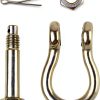 Laorde Boat Anchor Shackle 1/2 inch Stainless Steel-1