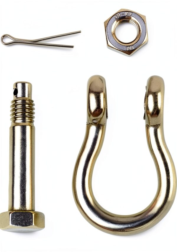 Laorde Boat Anchor Shackle 1/2 inch Stainless Steel-1
