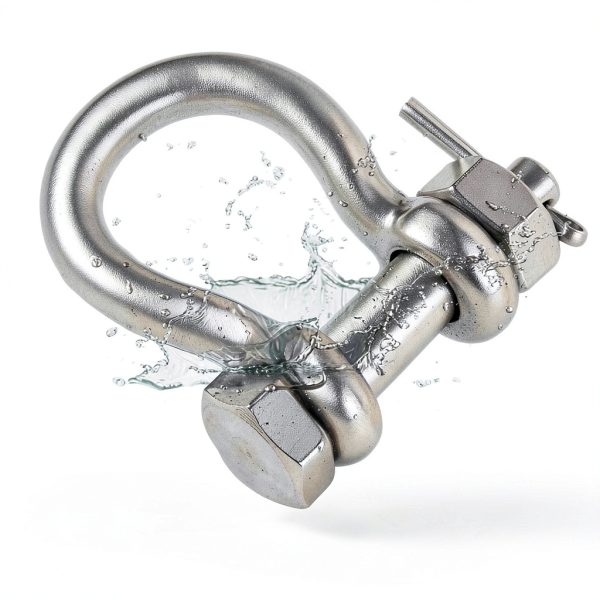 Laorde Boat Anchor Shackle 1/2 inch Stainless Steel-5