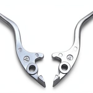 Motorcycle Handbrake Stainless Steel Lever-0