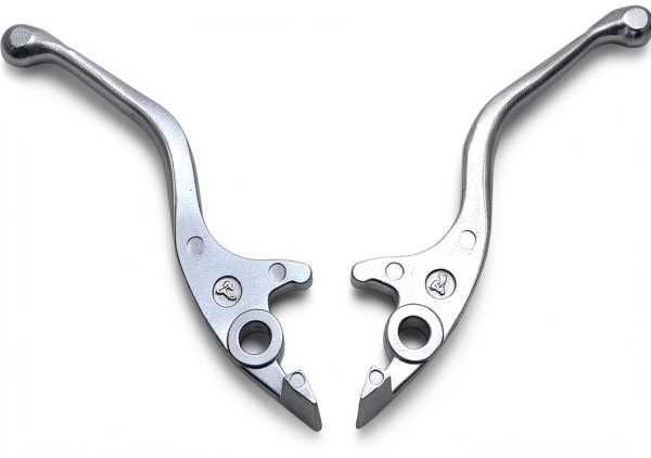 Motorcycle Handbrake Stainless Steel Lever-0
