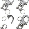316 Stainless Steel Snap Shackle Sailing Halyard DOPENSPI-0