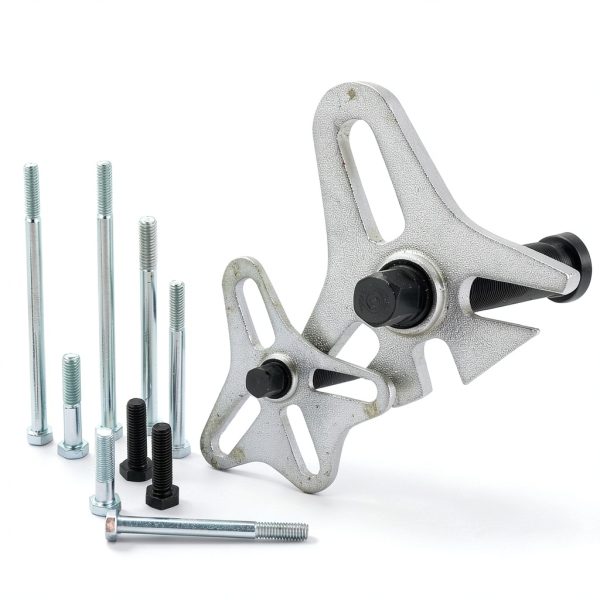 NYXOVA Harmonic Balancer Puller Set Blue Red-2