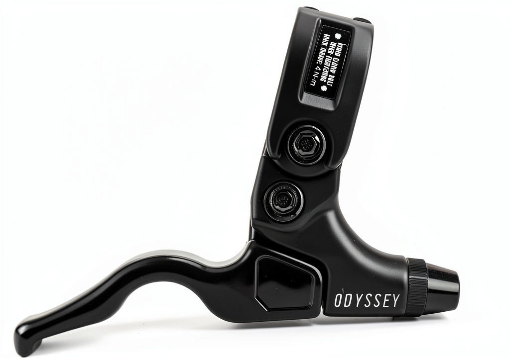 Installing Odyssey Monolever Trigger Brake Lever on a BMX bike