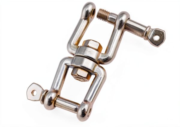 316 Stainless Steel Double Shackle Swivel for Boat-1
