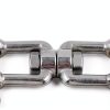 316 Stainless Steel Double Shackle Swivel for Boat-3
