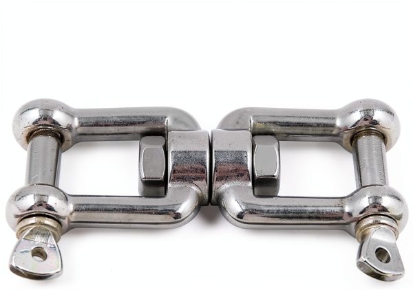 316 Stainless Steel Double Shackle Swivel for Boat-3