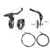 ZUKKA Bike Brake Levers Aluminum U-Shaped-1