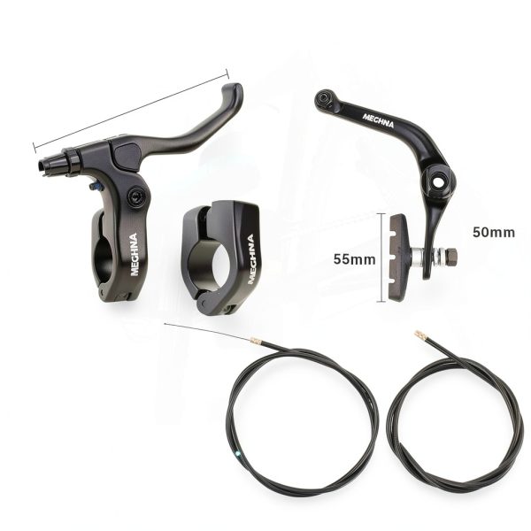 ZUKKA Bike Brake Levers Aluminum U-Shaped-1
