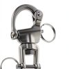 316 Stainless Steel Snap Shackle Sailing Halyard DOPENSPI-4