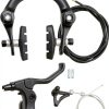 ZUKKA Bike Brake Levers Aluminum U-Shaped-0