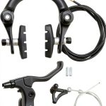 ZUKKA Bike Brake Levers Aluminum U-Shaped-0