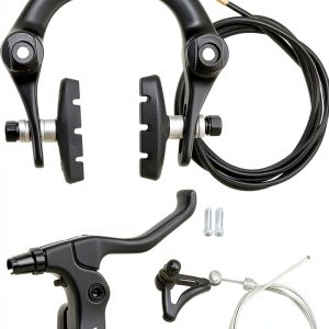 ZUKKA Bike Brake Levers Aluminum U-Shaped-0