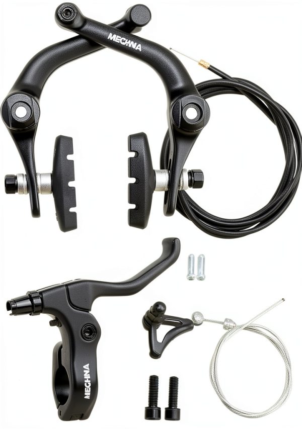 ZUKKA Bike Brake Levers Aluminum U-Shaped-0