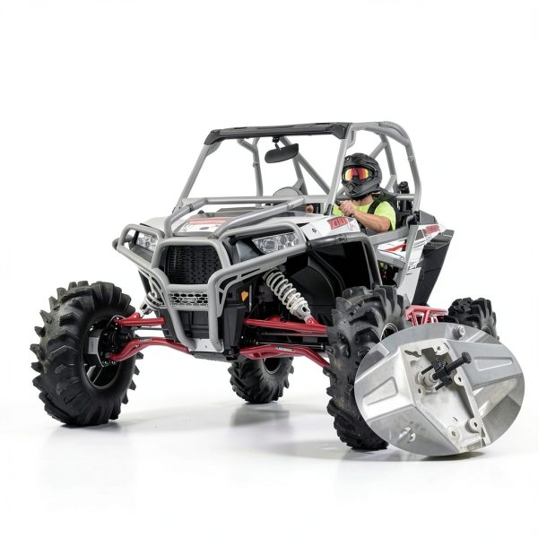 Steering Wheel Puller Tool by Chelhead for Polaris RZR-2