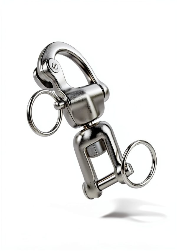 316 Stainless Steel Snap Shackle Sailing Halyard DOPENSPI-6
