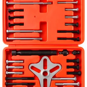 NYXOVA Harmonic Balancer Puller Set Blue Red-0