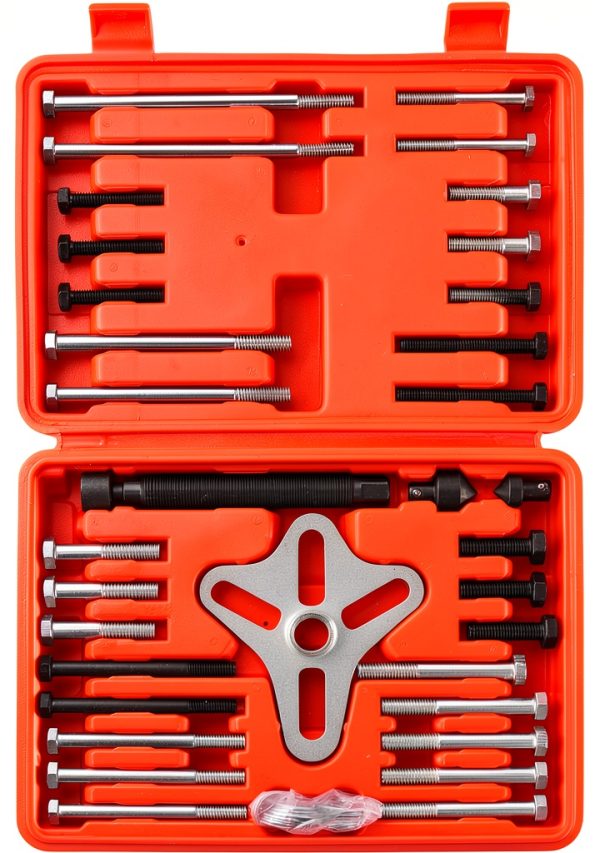 NYXOVA Harmonic Balancer Puller Set Blue Red-0