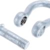 Sailing Rigging Shackles by Seachoice One Size-2