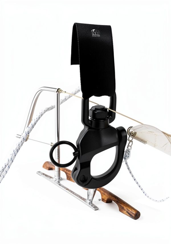 YUSOVE Stainless Steel Snap Shackle for Sailing-3
