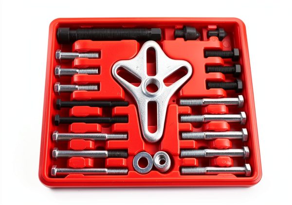 BTSHUB Steering Wheel Puller Carbon Steel-8