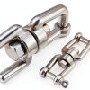 316 Stainless Steel Double Shackle Swivel for Boat-2