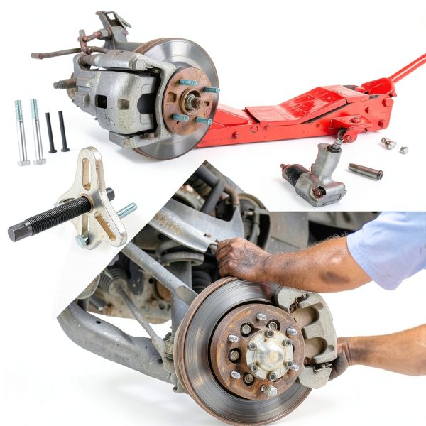 Syizyen Steering Wheel Puller Tool Kit-5