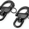 YUSOVE Stainless Steel Snap Shackle for Sailing-0