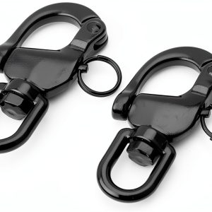 YUSOVE Stainless Steel Snap Shackle for Sailing-0