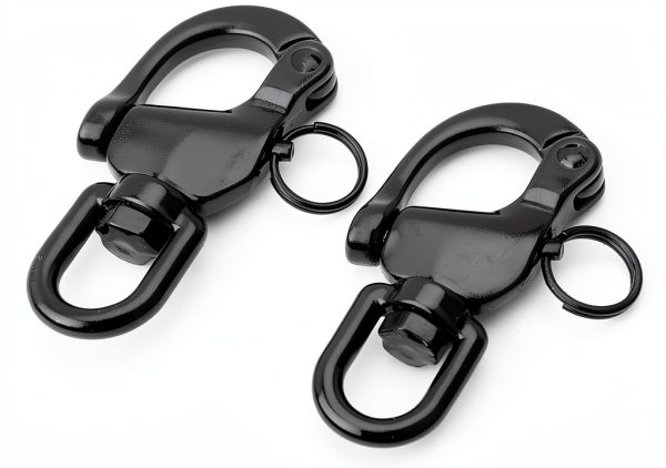 YUSOVE Stainless Steel Snap Shackle for Sailing-0