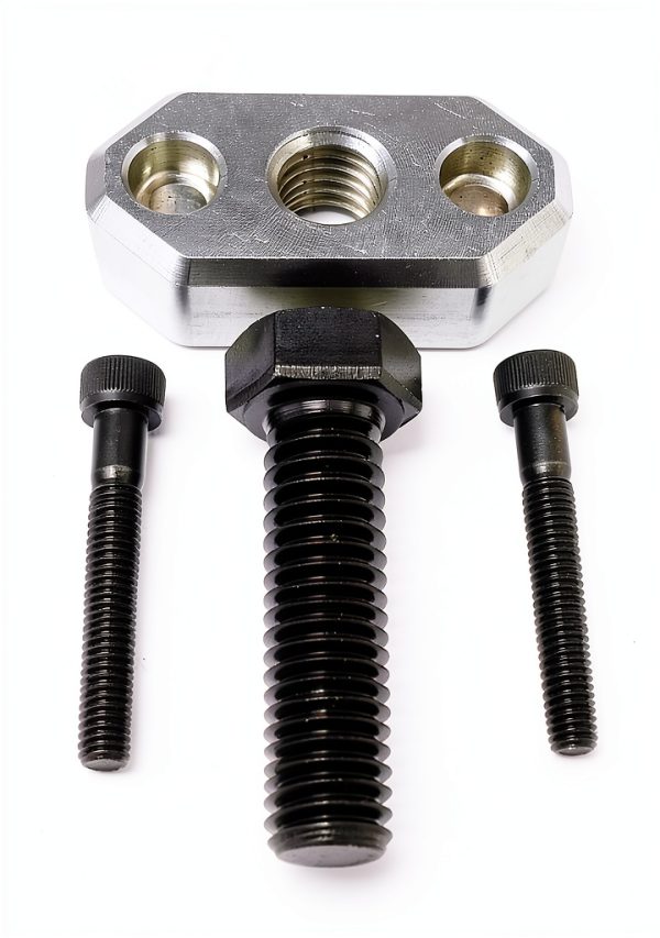 UTVDistribution Steering Wheel Puller Billet Aluminum-2