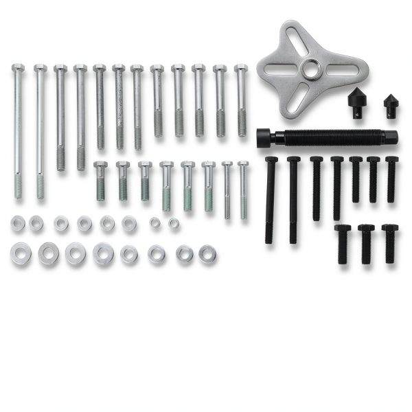 NYXOVA Harmonic Balancer Puller Set Blue Red-1