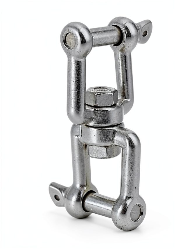 316 Stainless Steel Double Shackle Swivel for Boat-5