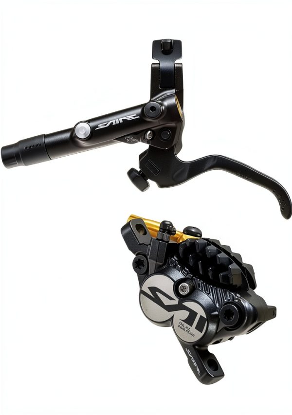 SHIMANO Metal Bicycle Brake Levers-0