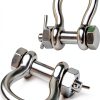 Laorde Boat Anchor Shackle 1/2 inch Stainless Steel-2