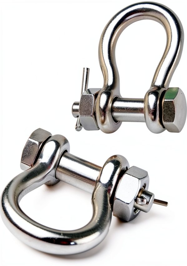 Laorde Boat Anchor Shackle 1/2 inch Stainless Steel-2