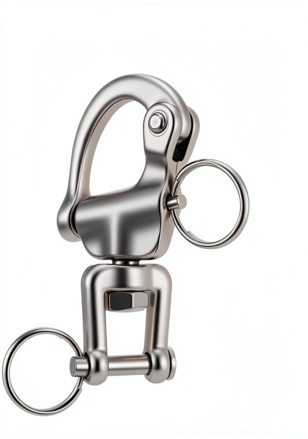 316 Stainless Steel Snap Shackle Sailing Halyard DOPENSPI-3