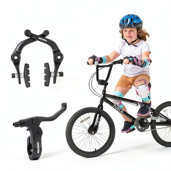 ZUKKA Bike Brake Levers Aluminum U-Shaped-3