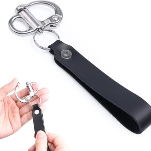 RiaYer Quick Release Shackle 2inch Stainless Steel-0