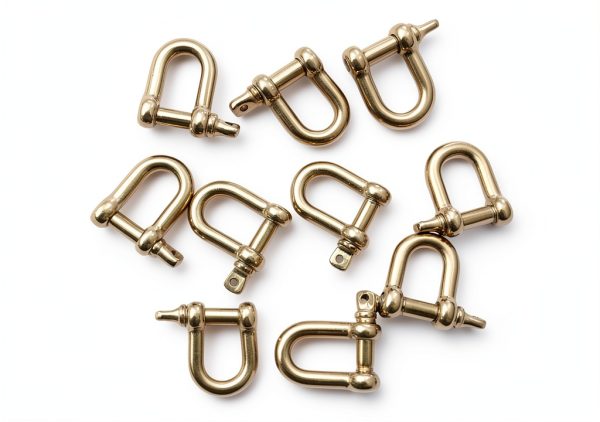 Generic Stainless Steel Mini D Shackle Dog Tag-0
