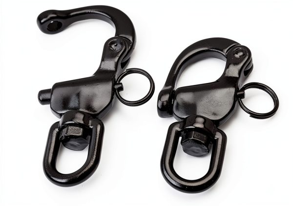 YUSOVE Stainless Steel Snap Shackle for Sailing-1