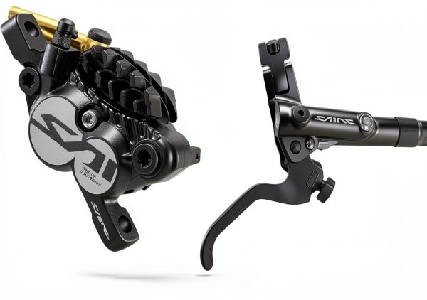 SHIMANO Resin Bike Brake Levers Portable-1