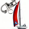 316 Stainless Steel Snap Shackle Sailing Halyard DOPENSPI-1