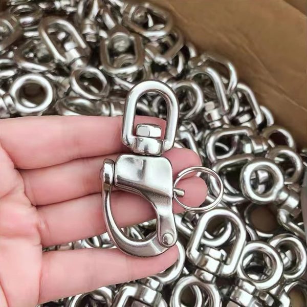 316 Stainless Steel Sailing Rigging Shackles by GaiRen-0