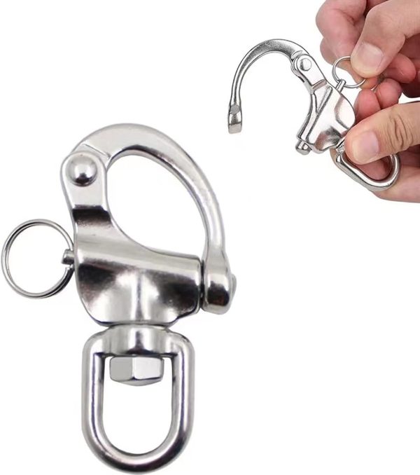 316 Stainless Steel Sailing Rigging Shackles by GaiRen-2
