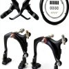 Bike Brake Lever Set Mimoke Aluminum C Brakes-0