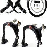 Bike Brake Lever Set Mimoke Aluminum C Brakes-0